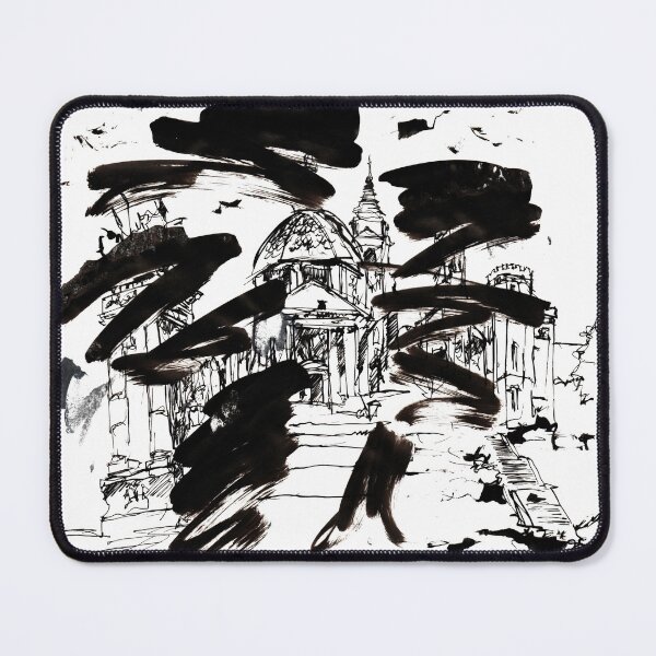 Item preview, Architecture Sketchbook_13_ DK_B_W (6) designed and sold by dana-krystle.