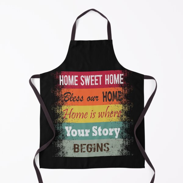 Item preview, Home Sweet Home Bless our Home where our story Begins designed and sold by BahaaIB.