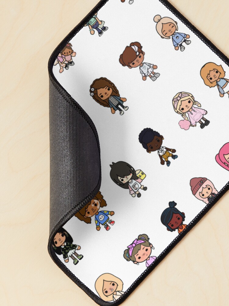"Toca Boca Toca Boca 2021 Toca Life World" Mouse Pad by rajiinom
