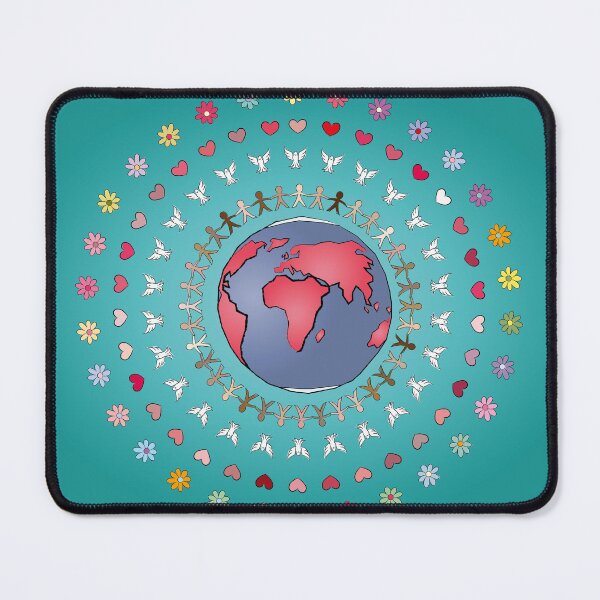 Item preview, Peace, Circular Design designed and sold by FuzionDezigns.