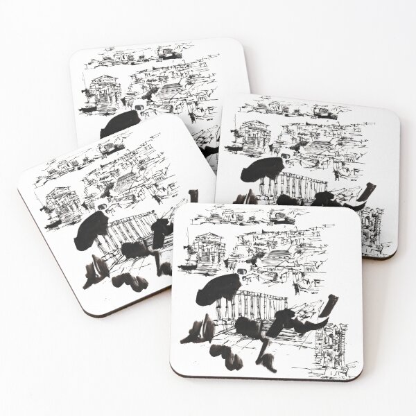 Item preview, Architecture Sketchbook_13_ DK_B_W (7) designed and sold by dana-krystle.