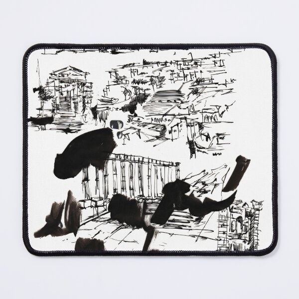 Item preview, Architecture Sketchbook_13_ DK_B_W (7) designed and sold by dana-krystle.