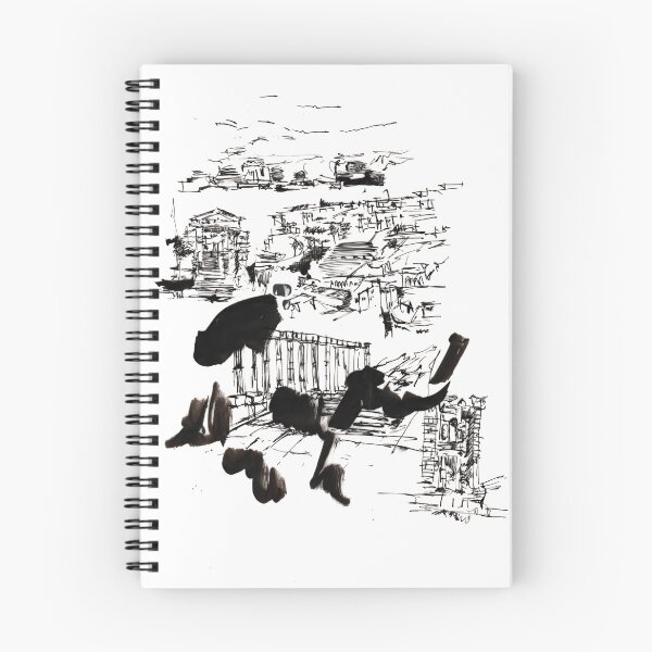 Item preview, Architecture Sketchbook_13_ DK_B_W (7) designed and sold by dana-krystle.