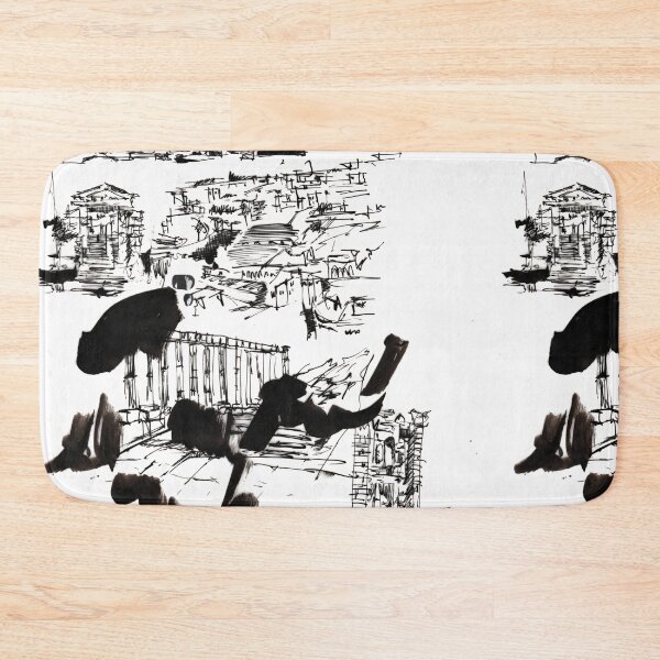 Item preview, Architecture Sketchbook_13_ DK_B_W (7) designed and sold by dana-krystle.