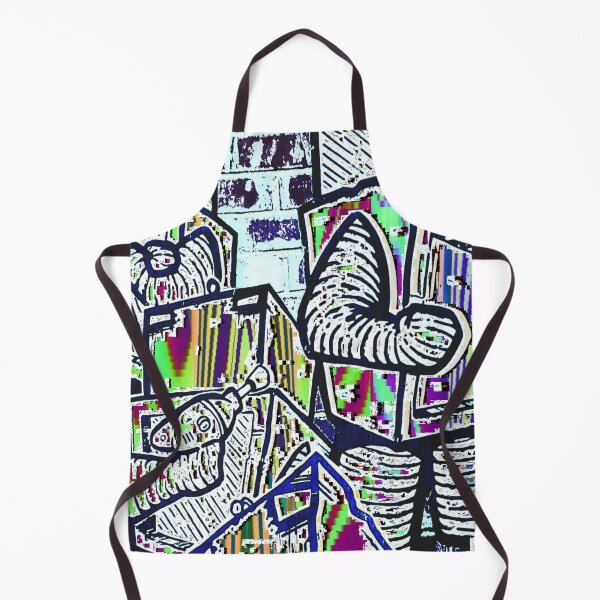 Item preview, Punk Robot 3 designed and sold by LoEndT-Shirts.