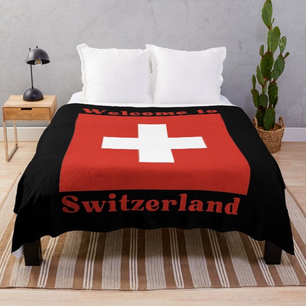 Item preview, Welcome to Switzerland Switzerland Map Travel I love Switzerland Pride Switzerland flag Switzerland vacation Swiss Confederation designed and sold by Swissstore.