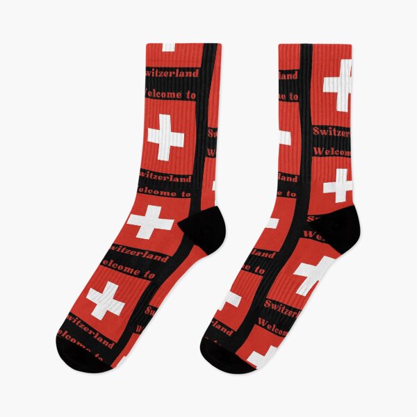 Item preview, Welcome to Switzerland Switzerland Map Travel I love Switzerland Pride Switzerland flag Switzerland vacation Swiss Confederation  designed and sold by Swissstore.