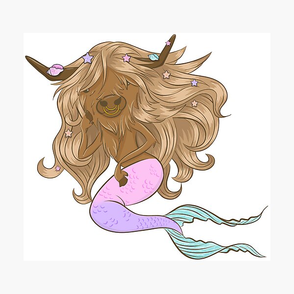 Item preview, Highland Mermaid designed and sold by x-trashpanda.