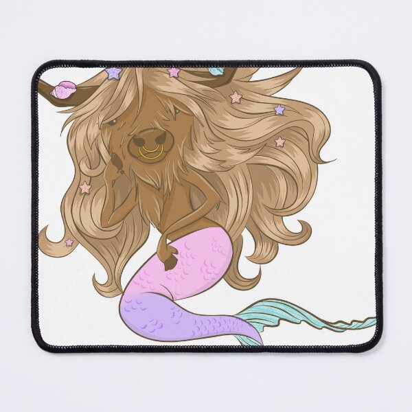 Item preview, Highland Mermaid designed and sold by x-trashpanda.