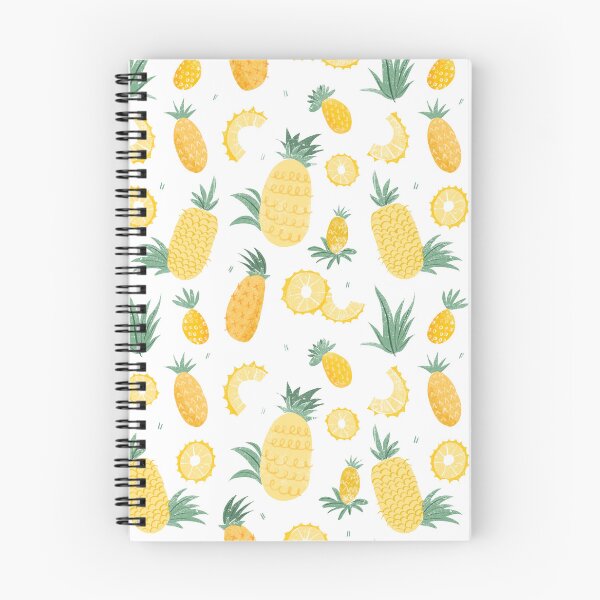 Item preview, Pineapple Pattern designed and sold by daniwestphalart.