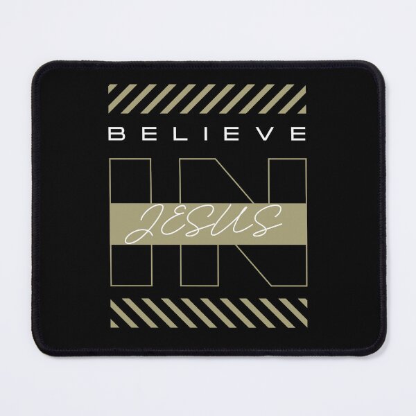 Item preview, BELIEVE IN JESUS designed and sold by Nancyanna.