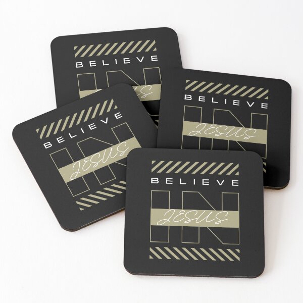 Item preview, BELIEVE IN JESUS designed and sold by Nancyanna.