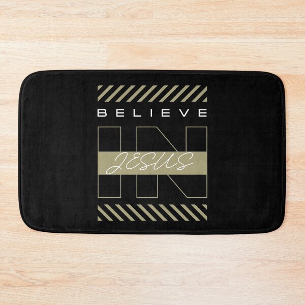 Item preview, BELIEVE IN JESUS designed and sold by Nancyanna.