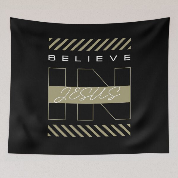 Item preview, BELIEVE IN JESUS designed and sold by Nancyanna.