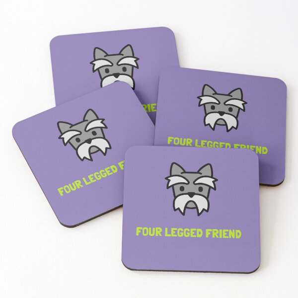 Item preview, Four Legged Friend (Green) designed and sold by kookycomet.