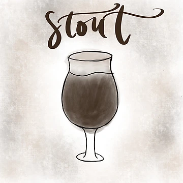 Artwork thumbnail, Stout by Rae-Rabbs