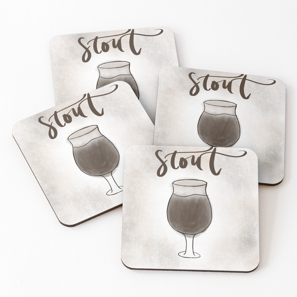 Item preview, Coasters (Set of 4) designed and sold by Rae-Rabbs.