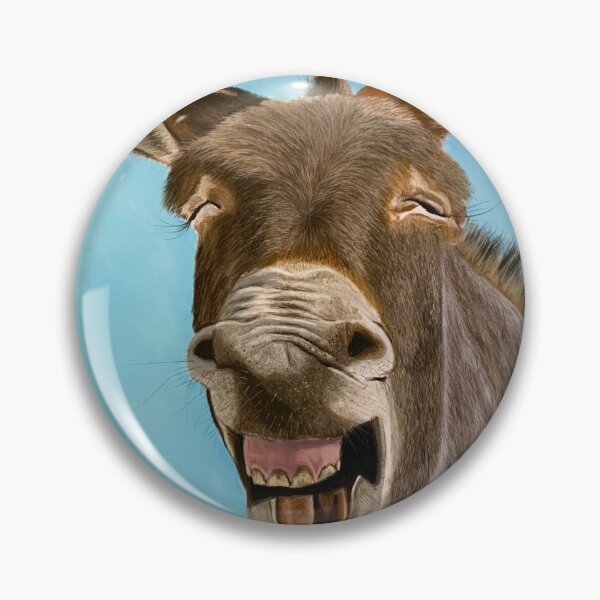Item preview, Happy Donkey designed and sold by KristenYoungArt.