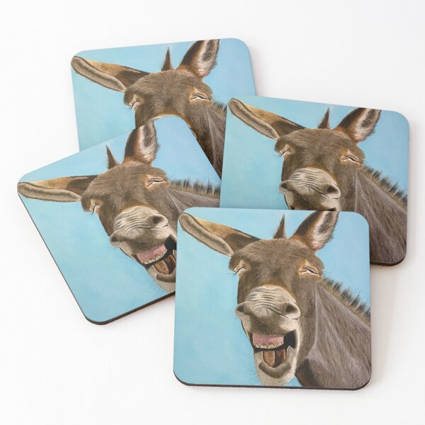 Item preview, Happy Donkey designed and sold by KristenYoungArt.