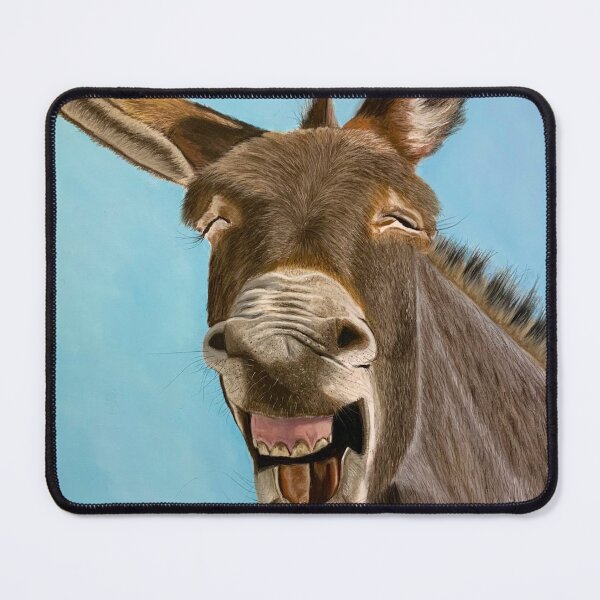 Item preview, Happy Donkey designed and sold by KristenYoungArt.
