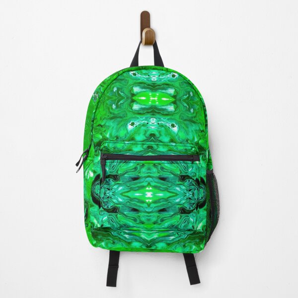 Item preview, Abstract Green, Turquoise, and White Painting designed and sold by Creative-Voyage.