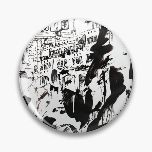 Item preview, Architecture Sketchbook_13_ DK_B_W (8) designed and sold by dana-krystle.