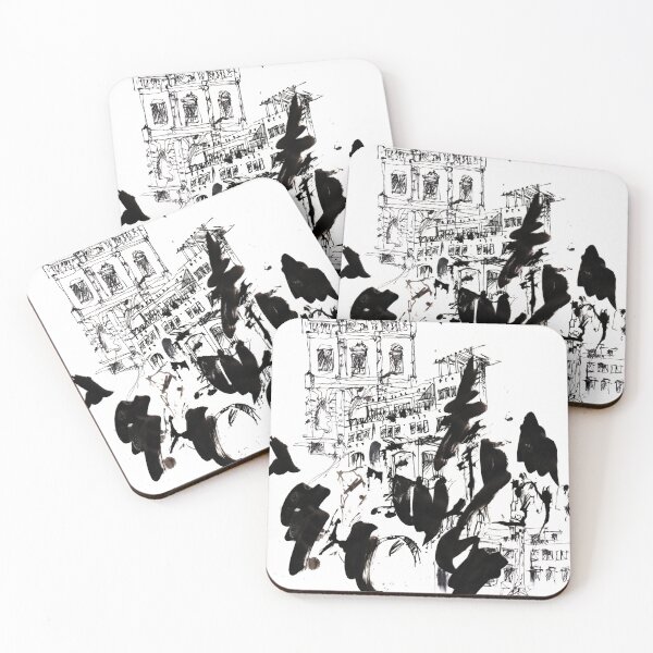 Item preview, Architecture Sketchbook_13_ DK_B_W (8) designed and sold by dana-krystle.