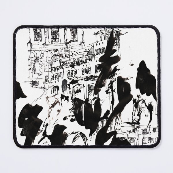 Item preview, Architecture Sketchbook_13_ DK_B_W (8) designed and sold by dana-krystle.