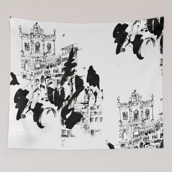 Item preview, Architecture Sketchbook_13_ DK_B_W (8) designed and sold by dana-krystle.