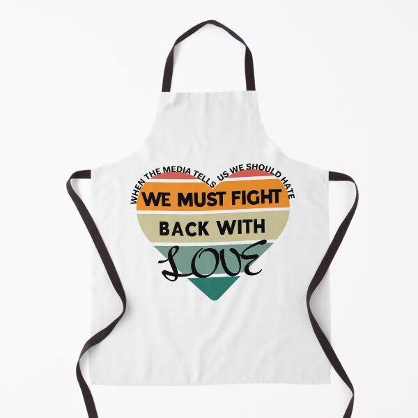 Item preview, Fight Hate With Love designed and sold by AloraDawnEve.