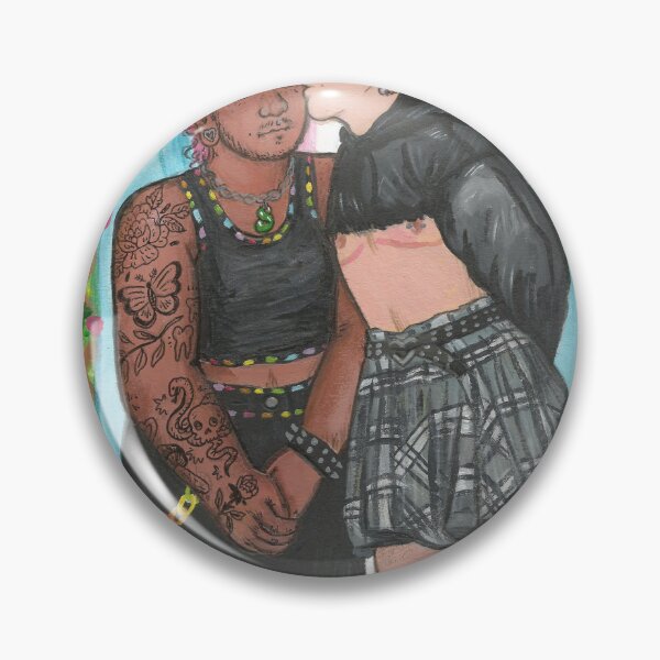 Item preview, trans gay couple designed and sold by theo cook.