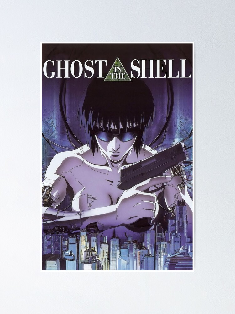 1995攻殻機動隊 ghost in the shell poster - 印刷物