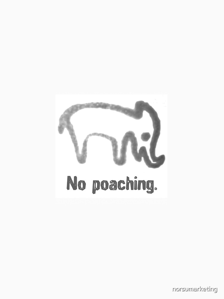 No Poaching collection, white by norsumarketing
