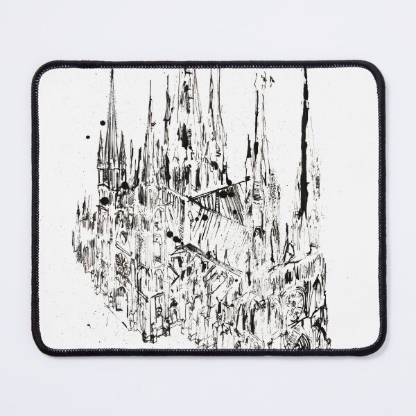 Item preview, Architecture Sketchbook_13_ DK_B_W (9) designed and sold by dana-krystle.