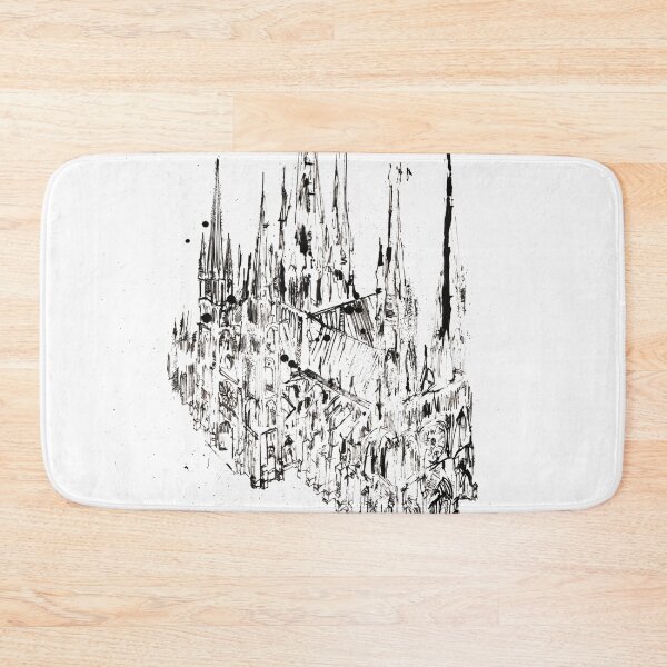 Item preview, Architecture Sketchbook_13_ DK_B_W (9) designed and sold by dana-krystle.