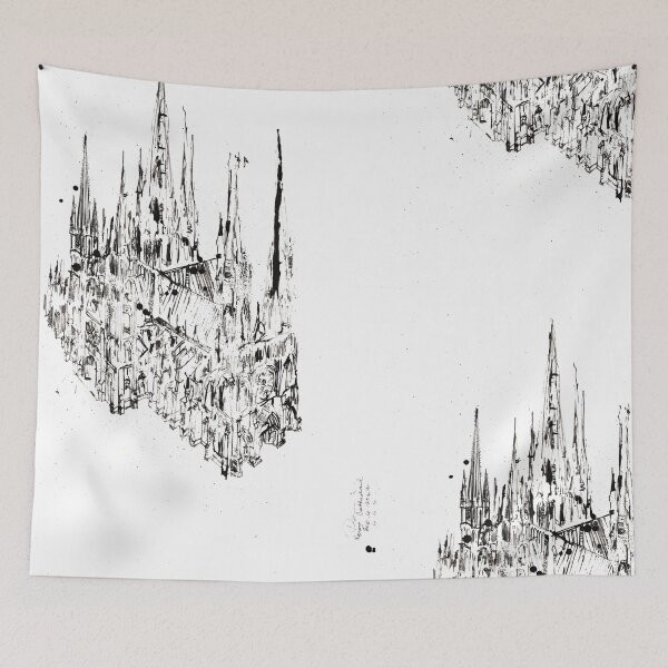 Item preview, Architecture Sketchbook_13_ DK_B_W (9) designed and sold by dana-krystle.