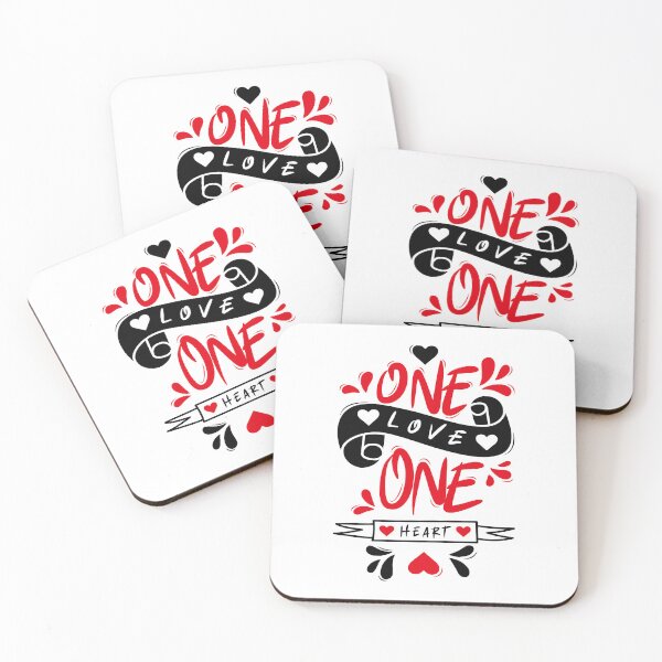 Item preview, One Love One Heart designed and sold by Distrowlinc.