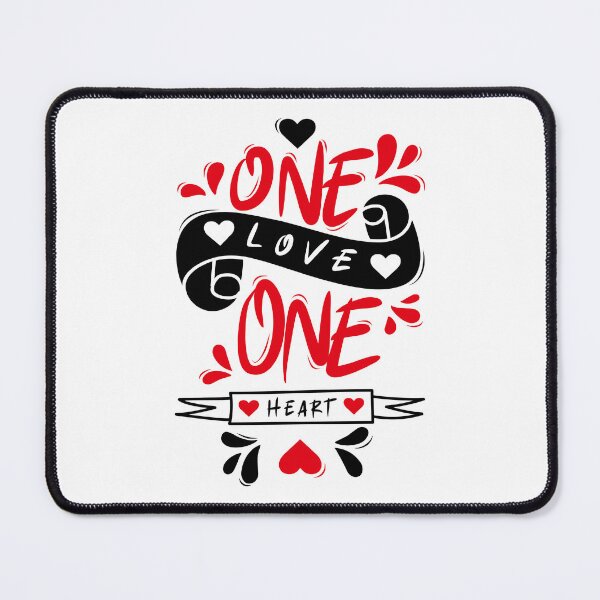 Item preview, One Love One Heart designed and sold by Distrowlinc.