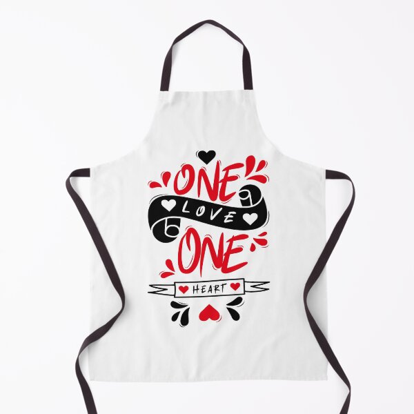 Item preview, One Love One Heart designed and sold by Distrowlinc.