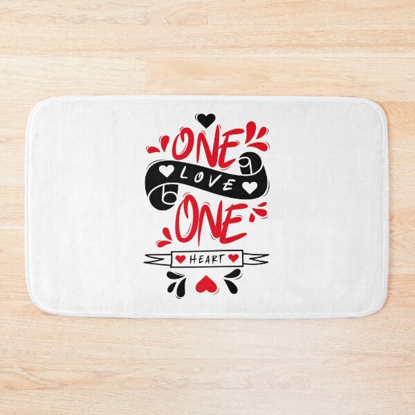 Item preview, One Love One Heart designed and sold by Distrowlinc.