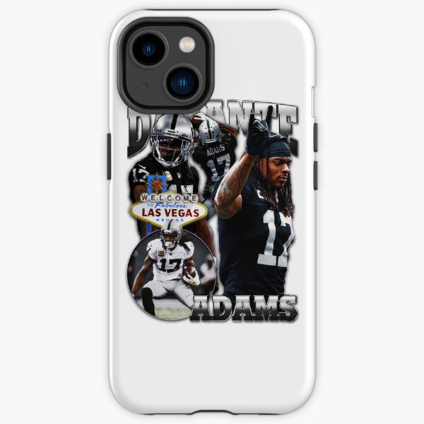 Las Vegas Raiders iPhone Field Design Glitter Case