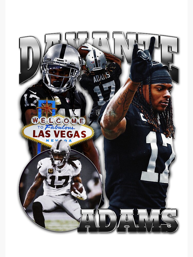 Las Vegas Raiders Devante Adams Signature Shirt