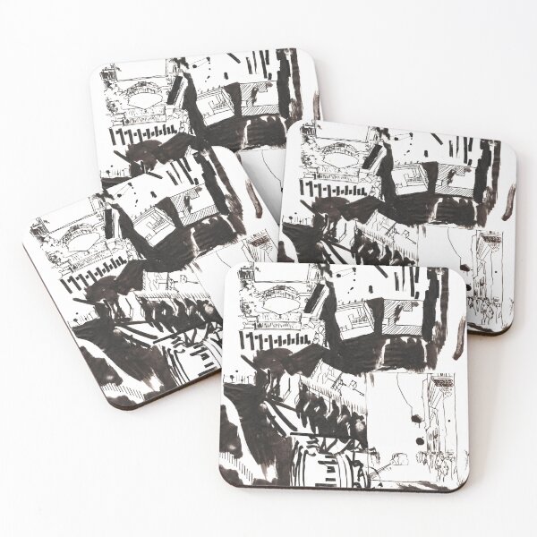 Item preview, Architecture Sketchbook_13_ DK_B_W (10) designed and sold by dana-krystle.