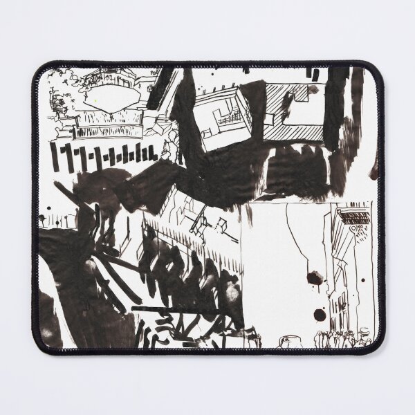 Item preview, Architecture Sketchbook_13_ DK_B_W (10) designed and sold by dana-krystle.