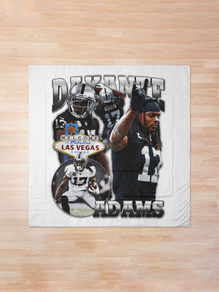 Davante Adams Las Vegas Raiders 90s bootleg t shirt design  Sticker for  Sale by pringle boy