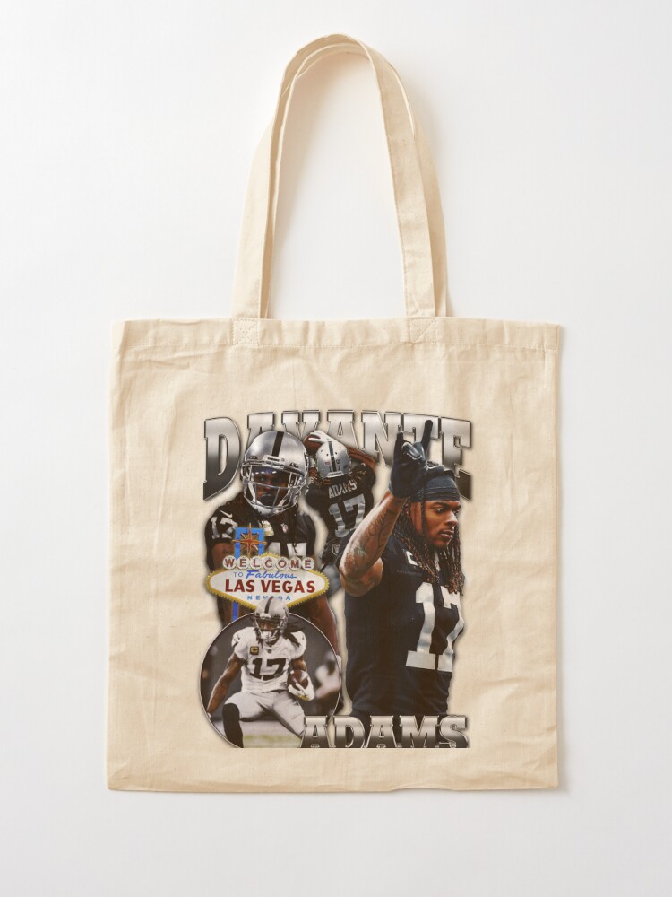 Davante Adams Las Vegas Raiders 90s bootleg t shirt design  Tote Bag for  Sale by pringle boy