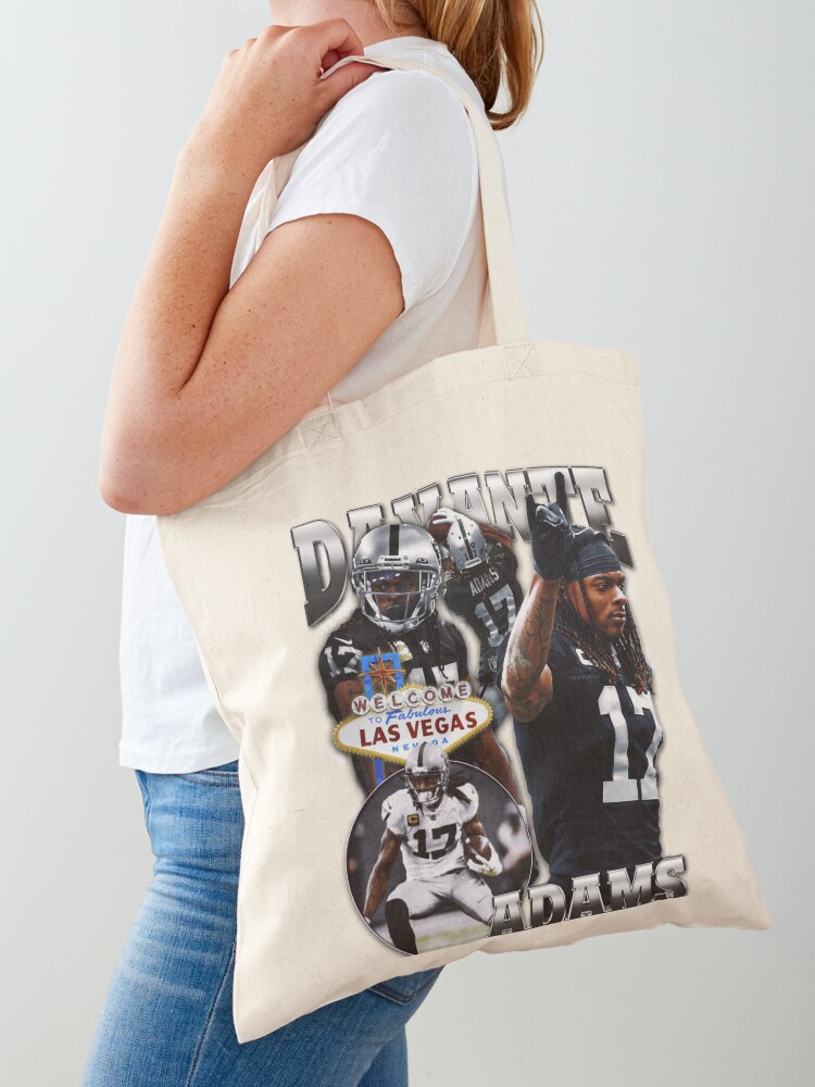 Davante Adams Las Vegas Raiders 90s bootleg t shirt design  Sticker for  Sale by pringle boy