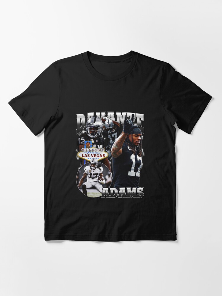 Davante Adams Las Vegas Raiders 90s bootleg t shirt design