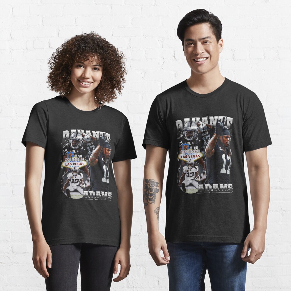 Davante Adams Vintage 90s Las Vegas Raiders T-Shirt