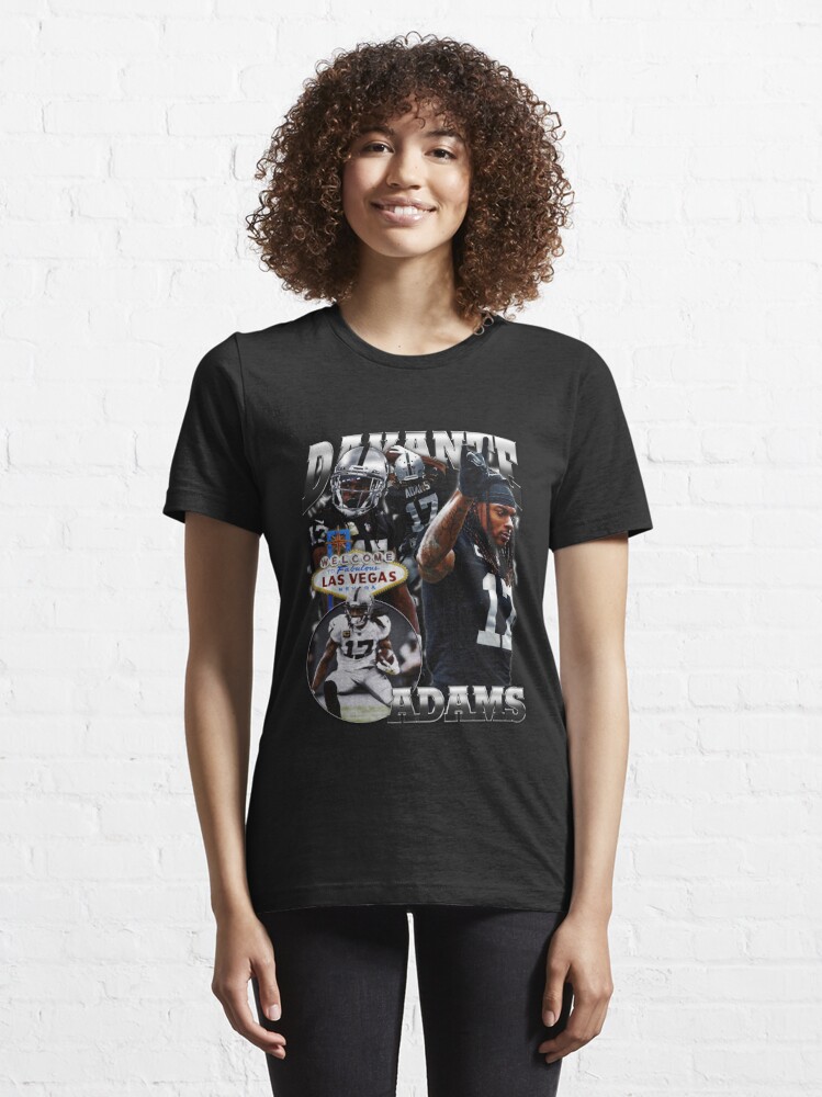 Davante Adams Las Vegas Raiders 90s bootleg t shirt design  Essential T- Shirt for Sale by pringle boy